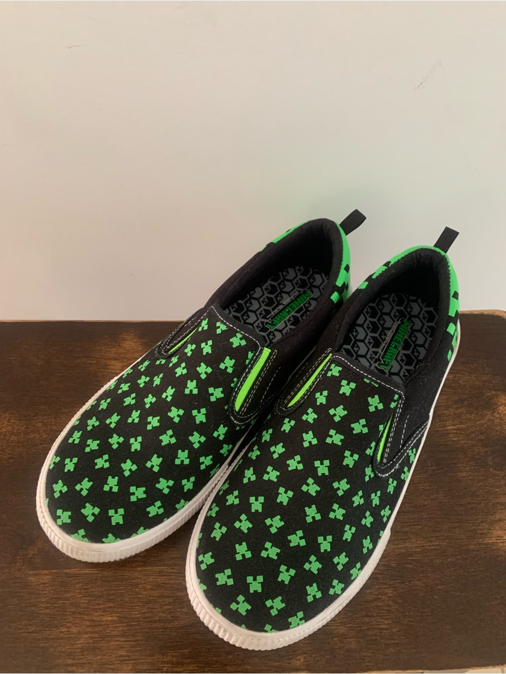 EUC! Minecraft kids shoes